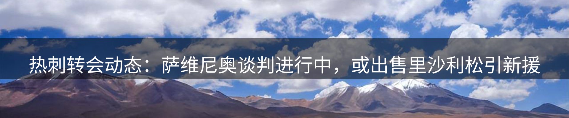 新闻动态